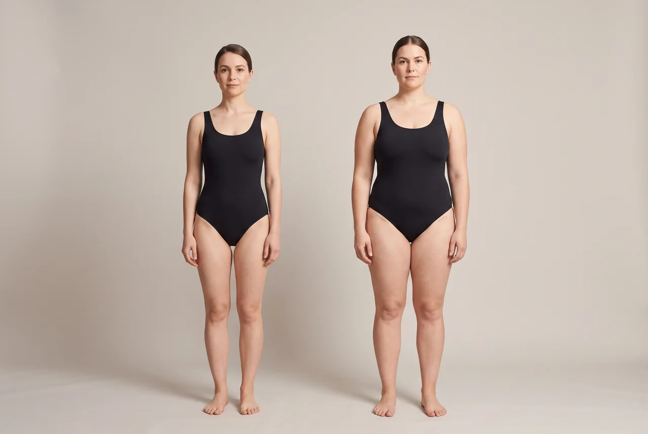 Soft Classic vs Soft Natural: Which Kibbe Type Are You? — the two photographs side by side